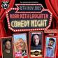 Roar with laughter comedy night Blyth Blind Tiger event image