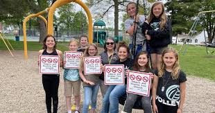 Manning Girl Scout troop lends helping hands to their community