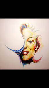 Maybe you would like to learn more about one of these? Marilyn Monroe New Look Painting Motorcycle Art Painting Marilyn Monroe Art Marilyn Monroe Art Painting