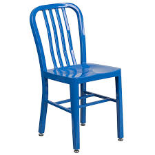 Amazon Com Flash Furniture Red Metal Indoor Outdoor Chair 1 Pack Kitchen Dining Metal Dining Chairs Indoor Outdoor Chair Outdoor Chairs