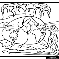Salvador Dali Geopoliticus Child Watching The Bi Dali Coloring Pages Dali Paintings