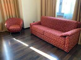Ampia scelta di divani letto lineari, angolari, con penisola divani letto trasformabili, moderni e di design. Divano Letto Matrimoniale Usato Colore Fantasia Rosso Ebay