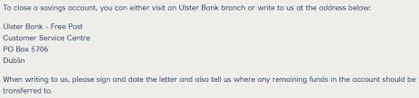 They have a wide range of. How To Close Ulster Bank Account Account Closers