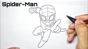 Check spelling or type a new query. Wow Cara Menggambar Spiderman Yang Keren Youtube