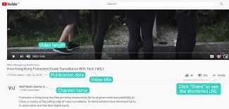 Sekarang setiap warga negara indonesia wajib memiliki npwp pribadi. Citing A Youtube Video In Chicago Style Format Examples