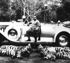 For centuries, hunting tigers was a ...