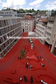 City Lounge St Gallen City Lounge St Gallen Switzerland Designer Artist Pipilotti Rist And Architect Carlos Martinez Platzgestaltung Stadtebau Architektur
