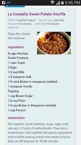 La Comedia S Sweet Potatoes Sweet Potato Souffle Holiday Cooking Vegetable Recipes