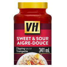 Tesco sweet and sour cooking sauce costs £0.79 for 500g. Vh Sweet Sour Dipping Sauce Walmart Canada