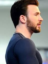 He is gorgeous Chris Evans