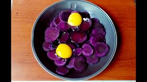 Softcake hingga burger, semua olahan ini terbuat dari pisang! Cara Membuat Pancake Ubi Ungu Tanpa Tepung Dan Gula Youtube