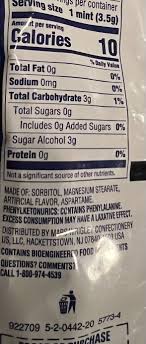 Snapklik.Com : Life Savers Hard Candy Sugar Free