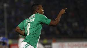 Salva sevilla (real betis) right footed shot from the left side of the box to the bottom right corner. Betis Turned Down Pabon Eurosport