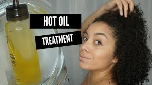 Hot oil treatments are great for those who suffer from dry hair. Diy Hot Oil Treatment For Dull Dry Frizzy Hair Natural Hair Youtube