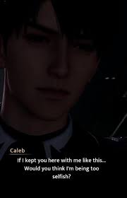 Main Character's Reckless Decision in Caleb Myth Story