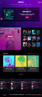 Kentha Non Stop Music Wordpress Theme With Ajax Music Wordpress Themes Music Website Templates Musician Website