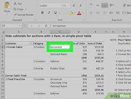 How To Add A Column In A Pivot Table 14 Steps With Pictures