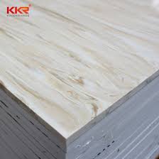 It is widely used in living and business. China Popular Countertop Material 12mm Staron Acrylic Solid Surface China Solid Surface Artificial Stone