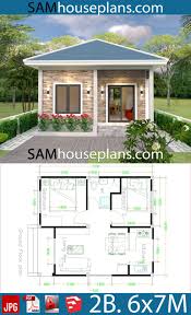 How to draw a hip roof plan instruction tutorial from basic to complex step by step. 15 Simple House Plans Most Popular New Home Floor Plans