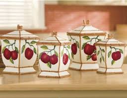 apple decorations for kitchens: dcor