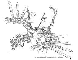 coloriage ninjago les beaux dessins de dessin anime a imprimer et nouveau dragon coloring page pages fruits d&#x00027;automne
