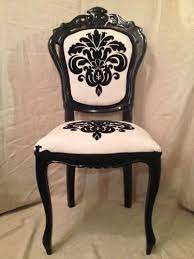 At badcock home furniture &more, we enable you to buy bedroom sets and individual pieces at incredible prices. Black Cream Damask French Style Bedroom Boudoir Dressing Table Chair Would Love For My French Style Bedroom French Style Bedroom Chairs Dressing Table Chair
