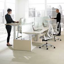 Desking Systems Adjustable Height Desk Corporate Office Design Adjustable Desk