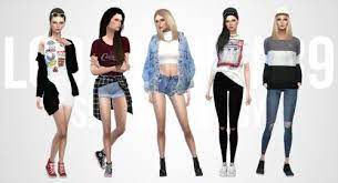 Eagamechanger | grimcookies on tumblr, youtube and twitch. Tumblr Outfit Ts4 Sims 4 Sims 4 Clothing Sims