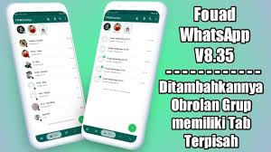 Fouad whatsapp is a modified whatsapp by fouad.we use modified whatsapp because of the official whatsapp have not more option to customize your setting like security privacy , themes look and feel design.so, in. Download Fouad Whatsapp Mod Apk Gratis Anti Banned