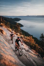 blog mountain bike elopement in lake tahoe vild photography lake tahoe adventure wedding a mountain biking photography mountain bike art bike photography