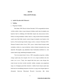 Tes psikometri merupakan tes penilaian yang digunakan untuk secara objektif mengukur sifat kepribadian, bakat, kecerdasan, kemampuan, dan gaya perilaku individu. Top Pdf Contoh Soal Edwards Personal Preference Schedule Epps Contoh Soal Epps 123dok Com
