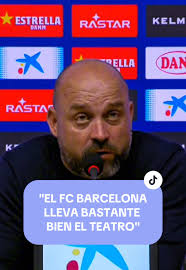 Barcelona y el teatro en el fútbol: análisis de Manolo González