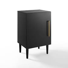 Use whichever pattern works for y'all. Everett Record Player Stand Matte Black Crosley Target