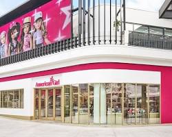 Image of American Girl Store at Santa Monica Place