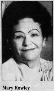 Mary Dick Rowley (1921-1994)