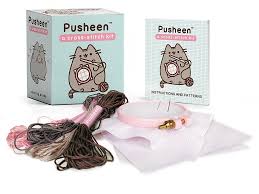 Get it as soon as tue, aug 3. Amazon Com Pusheen A Cross Stitch Kit Rp Minis 9780762492275 Belton Claire Books
