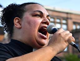 PHOTOS: Yorkers gather for a second straight night of protests