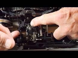 Typewriter Video Series - Episode 67: Typewriter Repair Bible - Youtube