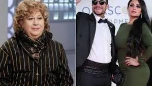 شاهد تعليق زوجة احمد الفيشاوي على كلام سمية الألفي نشرت ندى الكامل زوجة الفنان أحمد الفيشاوي مقطع فيديو من لقاء حماتها الفنانة سمية الألفي مع برنام Blog Posts