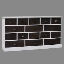 Tout meuble doit être fixé au mur avec l'attache de sûreté incluse pour éviter que le meuble ne bascule.le type de fixation dépend du matériau du mur. L Originale Deco Grand Meuble Chiffonnier Semainier Enfilade A Tiroirs 170 Cm Buffets Chiffonniers Rue Du Commerce