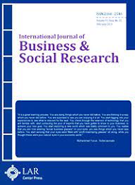 Ijssb aims to promote interdisciplinary studies in businnes and social science and become the leading journal in businnes and social science in the world. International Journal Of Business And Social Research