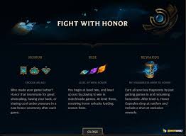 Check out the complete list of rewards in the widget below: League Of Legend Honor Rewards Lol Season 10 Honor Update