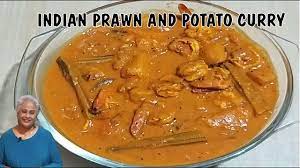 Check spelling or type a new query. Indian Prawn And Potato Curry Chemeen Eral Urulakizhangu Curry Kari Udang India Youtube