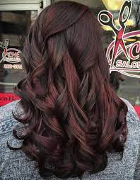 60 Chocolate Brown Hair Color Ideas For Brunettes Cherry Hair Colors Hair Color Highlights Brown Hair Colors