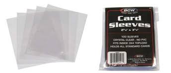 Bcw has recently produced these types related topics: Choosing The Best Trading Card Sleeves Cardzreview