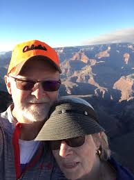 At the Grand Canyon :) 📸 @spencerwelling