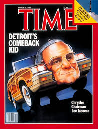 Legends of wheels Part III: Lee Iacocca