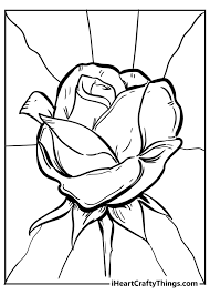 Color online with this game to color parties coloring pages and you will be able to share and to create your own gallery online. Rose Coloring Pages Original And 100 Free 2021