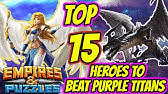 Other ways to obtain skill points is: Best Way To Get In Top 1 In Weekly Raid Tournaments In Empires And Puzzles Youtube