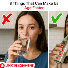 We want to stay young for as long as possible — not only